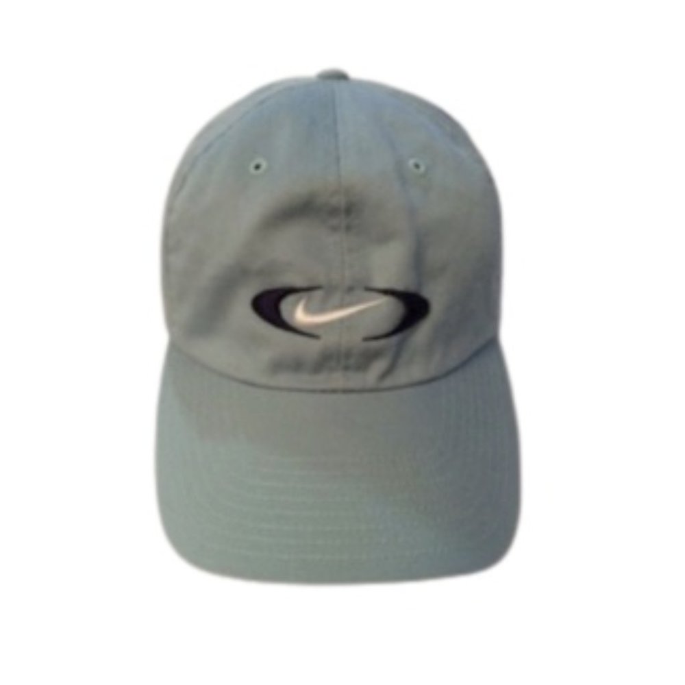 Nike Adjustable Light Blue Swoosh Hat/Cap